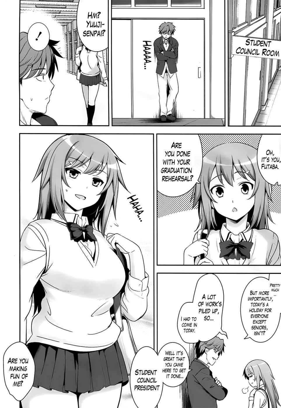 Hentai Manga Comic-Renai Fuyou Gakuha-Chapter 10-2